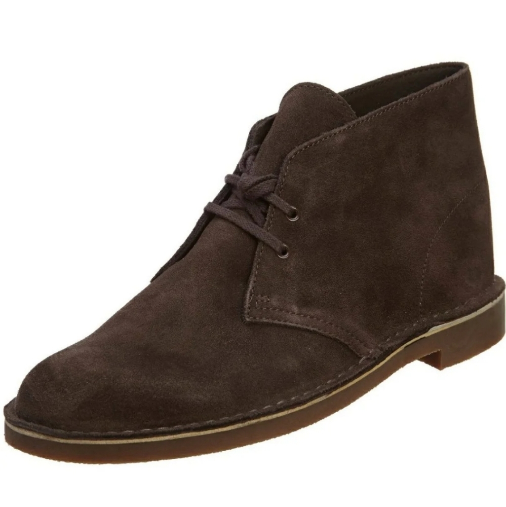 🆕️ Clarks Bushacre 2 Leather Chukka Boots Sz 11 - Picture 12 of 16